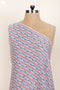 Mulmul Cotton In Striped Floral Print